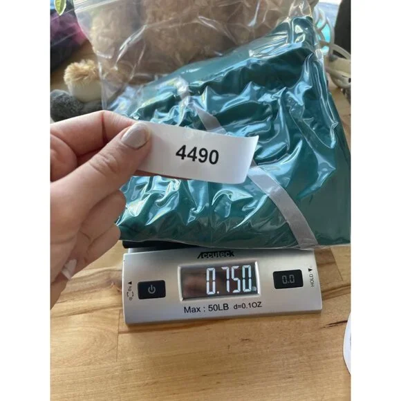 Figs Womens Hunter Green Zamora Jogger Scrub Pants Size M Technical Collection - Picture 8 of 8